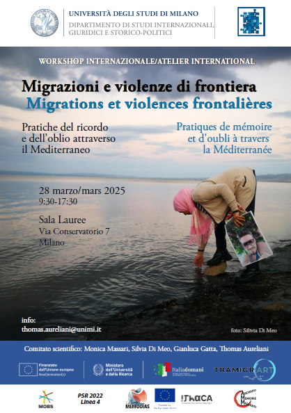 Migrazioni e violenze di frontiera. Pratiche del ricordo e dell'oblio attraverso il Mediterraneo