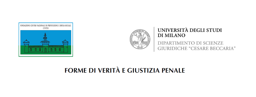  Forme di verità e giustizia penale 