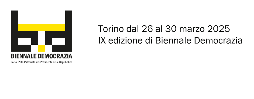 Biennale Democrazia 2025 