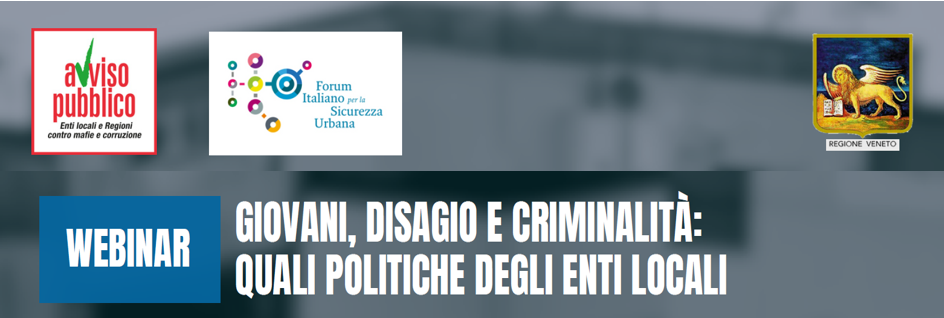 Giovani, disagio e criminalità: quali politiche degli enti locali