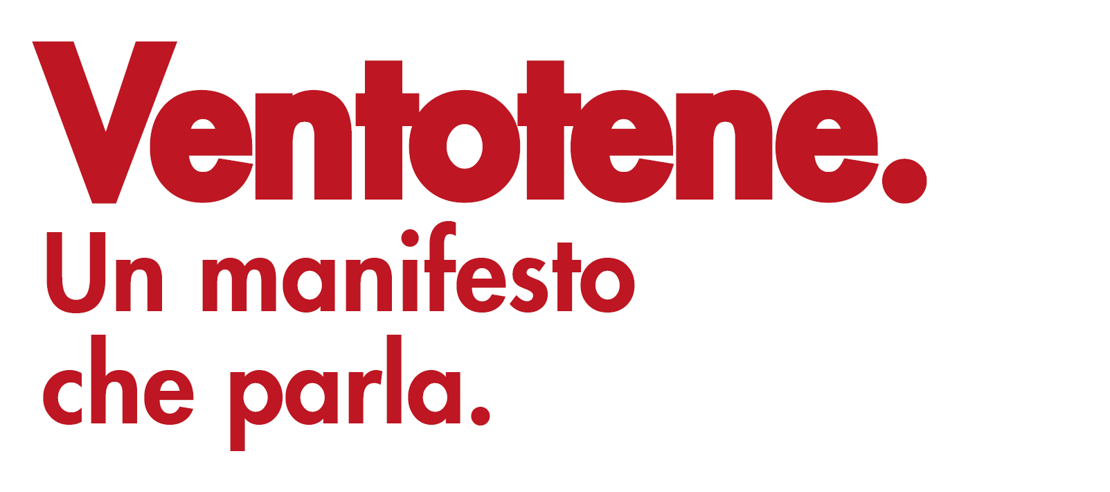Ventotene. Un manifesto che parla 