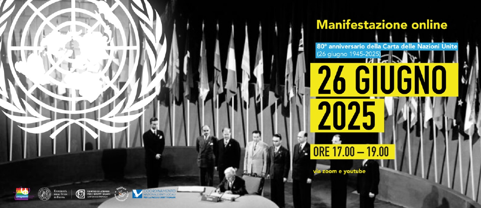 Manifestazione online: difendiamo l’ONU!