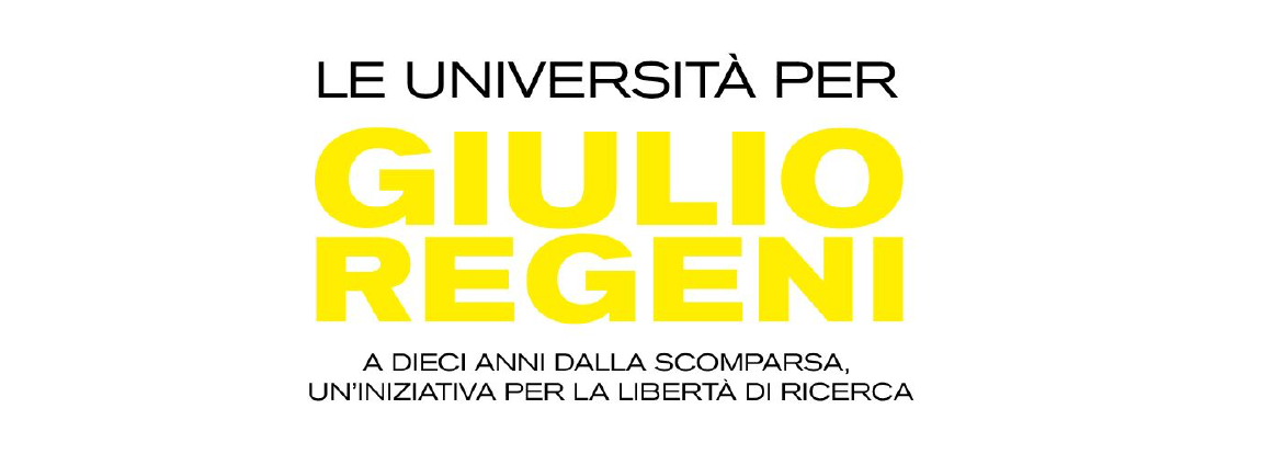 Universities for Giulio Regeni. Ten years after his disappearance, an initiative for freedom of research 