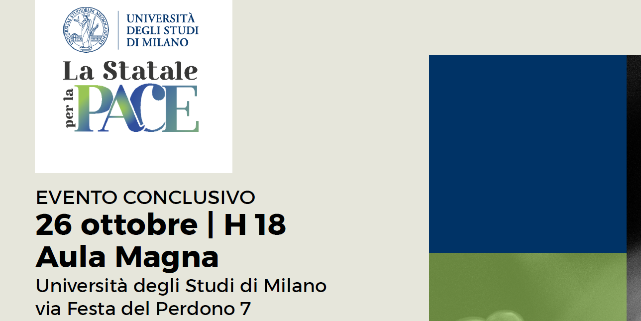 The Statale for Peace 2026 – Closing Event